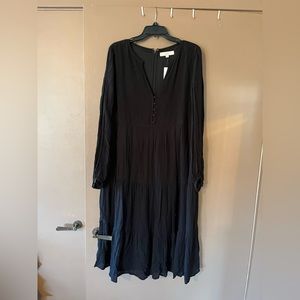 NWT- Loft Long Sleeve Dress